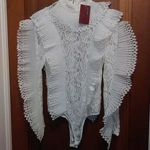 Shirt body suit